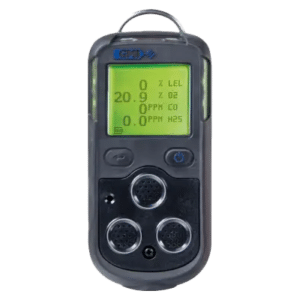 GMI PS200 4-gas LEL/O2/H2S/CO Pump Inclusief probe en hoes.