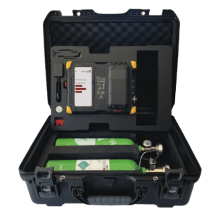 WatchGas SST Docking Station Kit (inclusief gasfles + regulator)